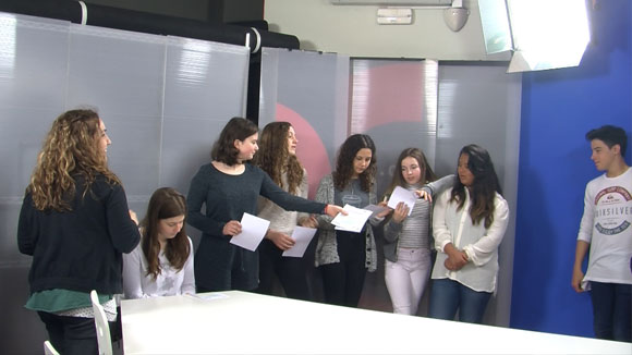 Alumnes de 2n d'ESO de l'institut Leonardo Da Vinci - Grup 1 - 29 de març de 2016