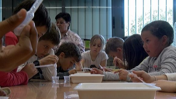 Els invents protagonitzen la cinquena Setmana de la Ciència de l'escola l'Olivera