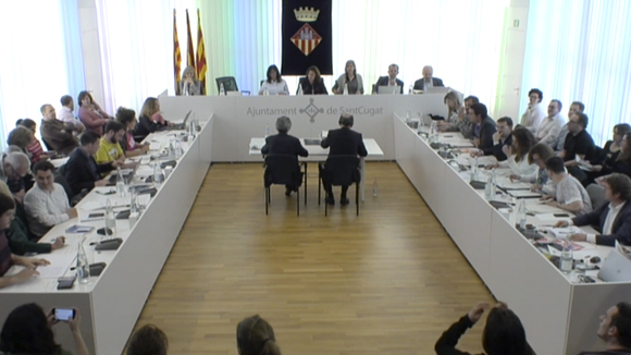 Ple ordinari abril 2016