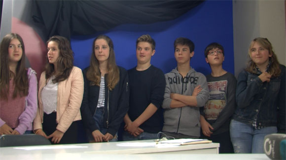 Alumnes de 2n d'ESO de l'institut Leonardo da Vinci - Grup 2 - 19 d'abril de 2016