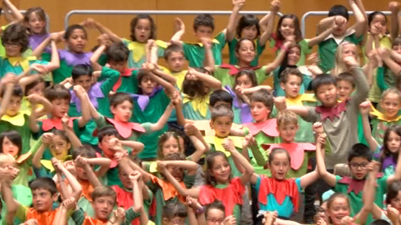 13a Cantata Infantil - El follet valent - Torn 1