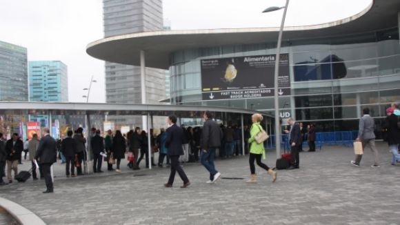 Arrenca l'Alimentaria 2016 amb presència de set empreses santcugatenques