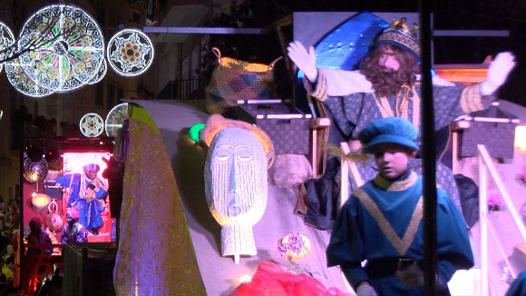 Cavalcada de Reis del centre de Sant Cugat