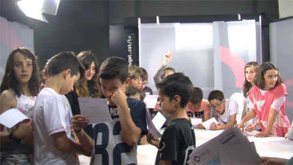 Alumnes de 5è B de l'escola La Floresta - Grup 2 - 12 de maig de 2016