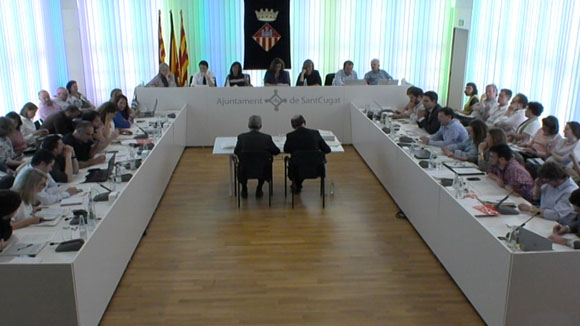 Ple ordinari maig 2016