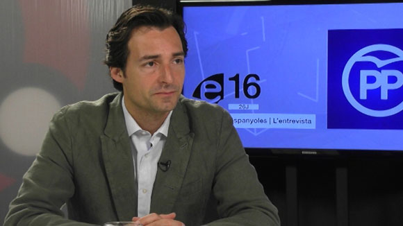 Entrevista amb Álvaro Benejam, del PP (Eleccions espanyoles 2016)