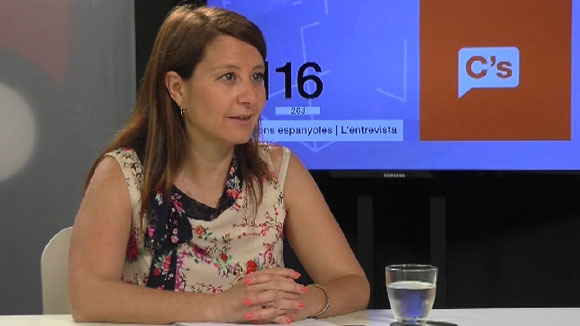 Entrevista amb Sonia Sierra, de C's (Eleccions espanyoles 2016)