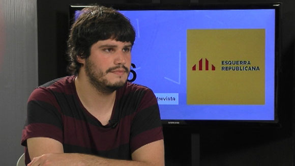 Entrevista amb Èric Gómez, d'ERC (Eleccions espanyoles 2016)