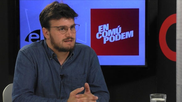 Entrevista amb Ramon Gutiérrez, d'ECP (Eleccions espanyoles 2016)