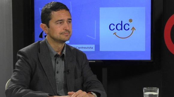 Entrevista amb Damià Calvet, de CDC (Eleccions espanyoles 2016)