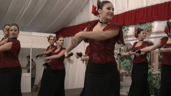 La caseta del CPA obre portes amb una mostra de gastronomia i ball andalús