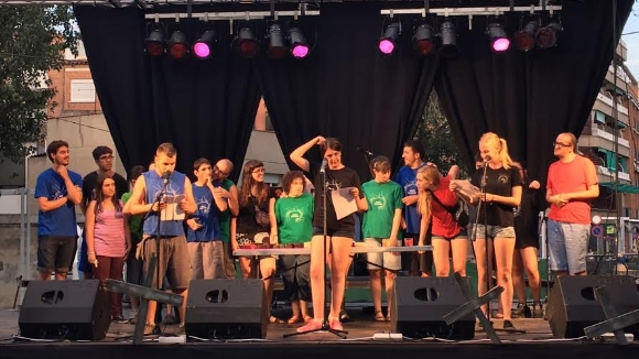 El pregó d'Infinits Somriures dóna el tret de sortida a la FMA amb el desig d'unes festes més inclus