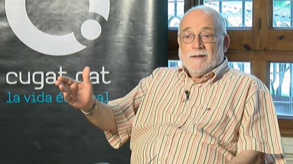 Arcadi Oliveres 'Hem de desarmar les consciències: entendre que la militarització no ens protegirà m