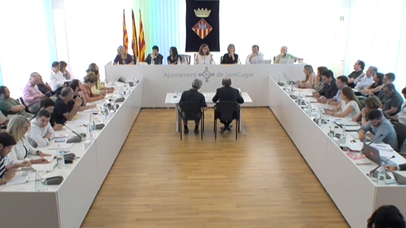 Ple ordinari juliol 2016