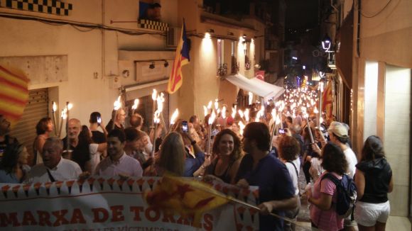 La 3a Marxa de Torxes donarà el tret de sortida als actes de la Diada de Sant Cugat el 10 de setembre