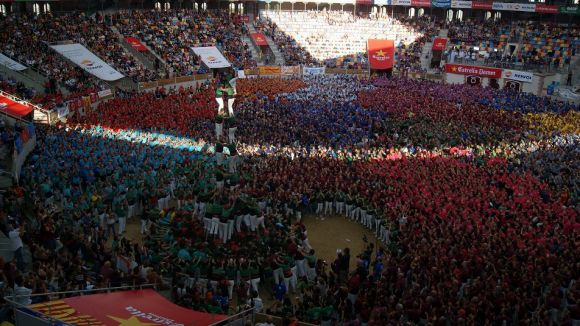 El Concurs de Castells de Tarragona dels Gausacs, des de dins