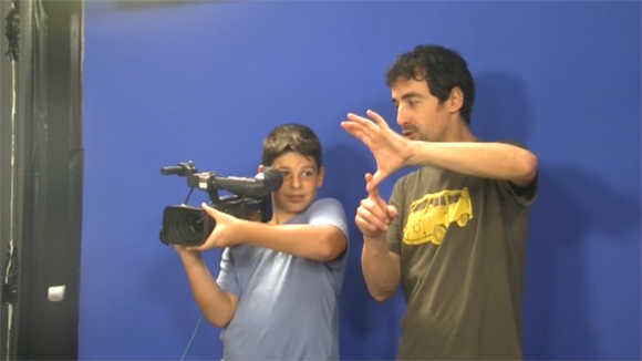 Alumnes de 2n d'ESO de l'Escola Tretzevents