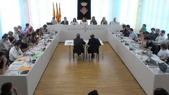 Ple ordinari octubre 2016