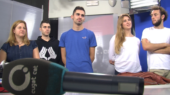 Alumnes del Col·legi Sant Ignasi - 21 d'octubre del 2016