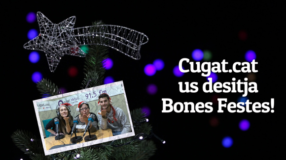 Cugat.cat us desitja bones festes!