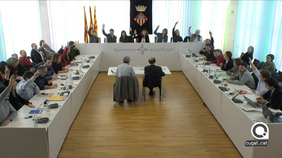 Ple extraordinari: Ordenances Fiscals i Pressupostos 2017