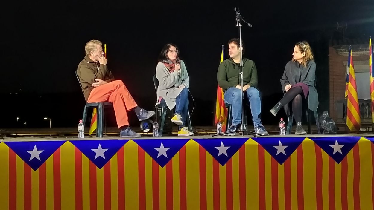 Heredia i Monterroso reclamen des de Sant Cugat que s'aturi 