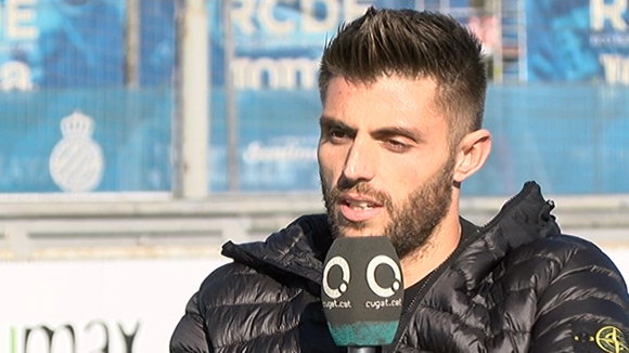 Entrevista amb David López, jugador de l'Espanyol
