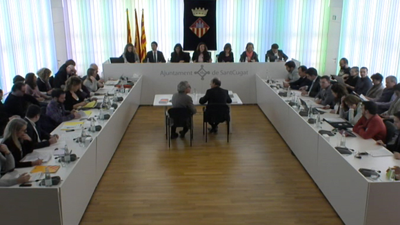 Ple ordinari gener 2017