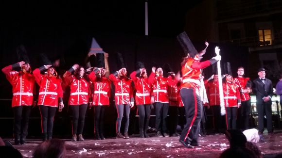 Rua de comparses del Carnaval