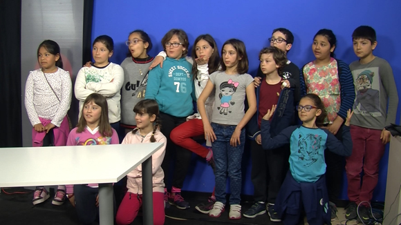 Alumnes de 4t de l'escola Collserola - grup 2- 09 de març del 2017