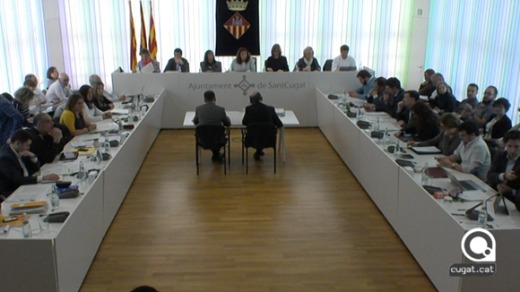 Ple extraordinari de març