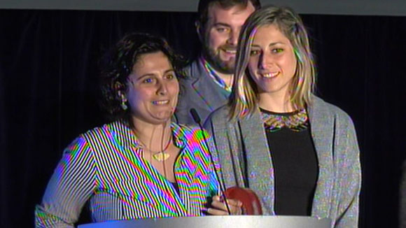 Discurs jugadores Patí Hoquei Club Sant Cugat femení