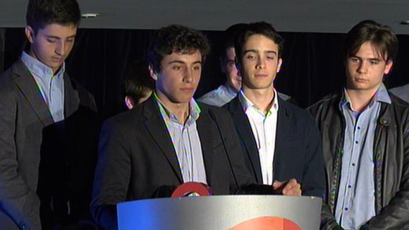 Discurs jugadors sub 16 Club Rugby Sant Cugat