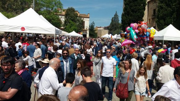Sant Jordi a Sant Cugat