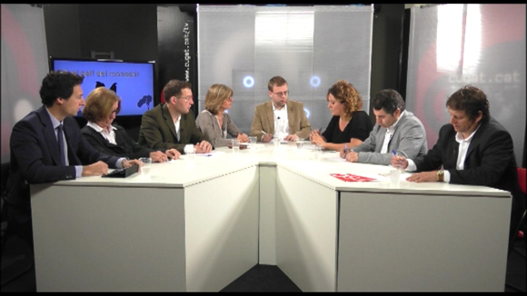 La tertúlia d''El Gall del Monestir'