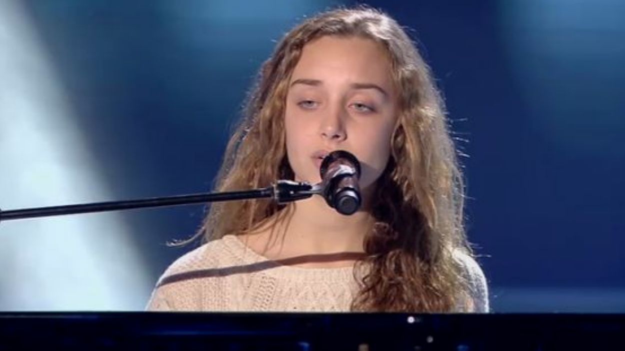 La santcugatenca Mònica Maranillo és finalista al programa 'La Voz Kids'