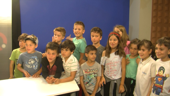 Alumnes de 3r de l'escola l'Olivera - grup B- 09 de maig del 2017