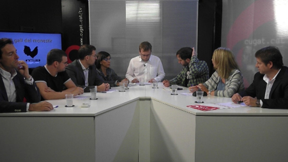 La tertúlia d''El Gall del Monestir'