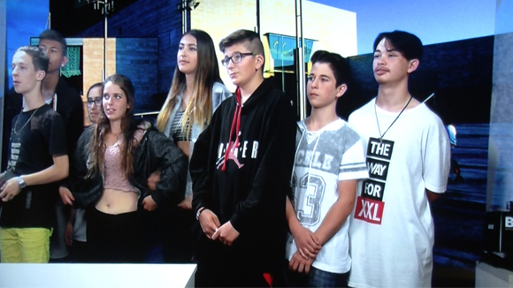 Alumnes de 3r d'ESO Institut JV Foix - grup B- 18 de maig del 2017