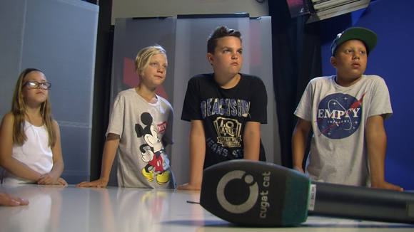 Alumnes 5è de primària Escola La Floresta