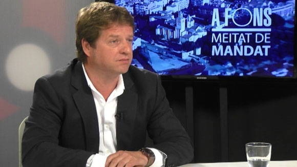 Entrevista amb Pere Soler sobre la meitat de mandat