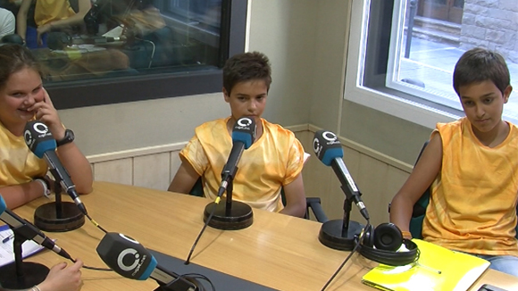 Alumnes 1r ESO Escola Thau