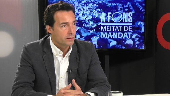 Entrevista amb Álvaro Benejam sobre la meitat de mandat