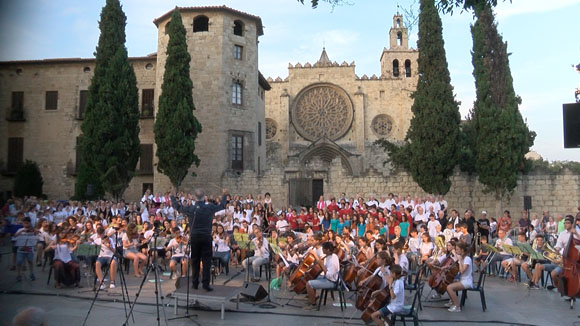 Cant Comú de totes les orquestres joves i corals de Sant Cugat