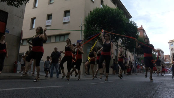 Seguici d'inici de Festa Major