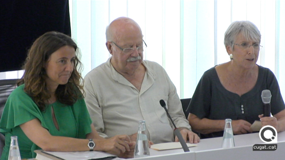 Ple extraodinari, Joan Tortosa fill predilecte de Sant Cugat - 24 de juliol del 2017