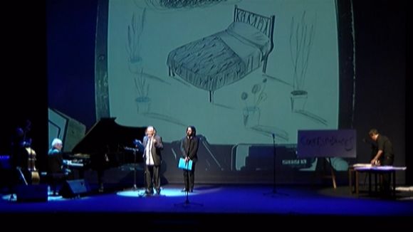 Versos, notes i traços es donen la mà amb 'Correspondències' a la Nit de Poesia