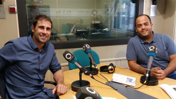 'Jugatela', jornada benèfica Kiku Costa a favor de l'ELA al Natació Sant Cugat