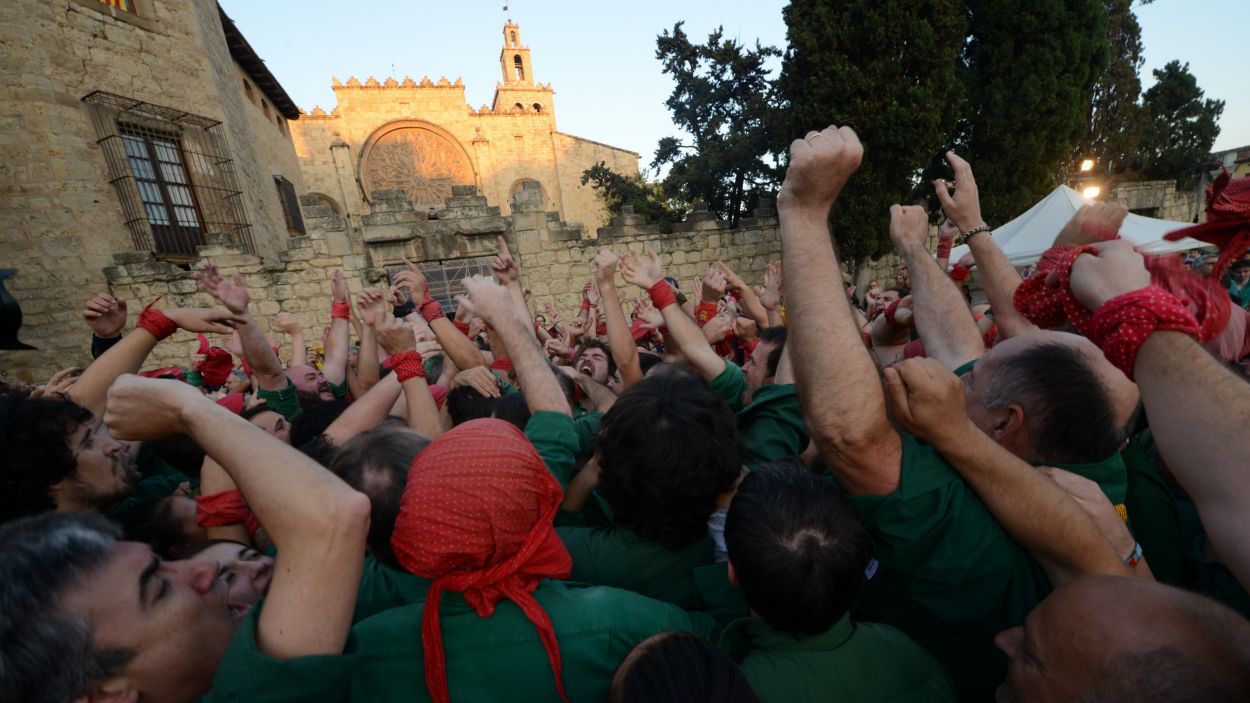 Tres anys d'un castell històric
