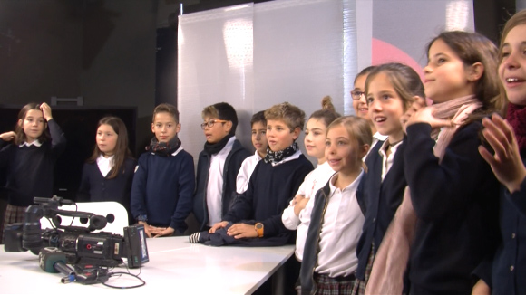 Alumnes 5èA de primària Escola Santa Isabel